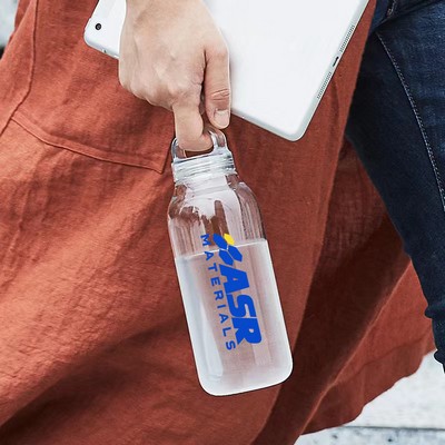 Glass Bottles with Protable Tritan Lid 20oz