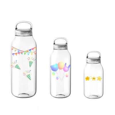 Drinking Water Bottle with PCTG Leakproof Lid 10oz